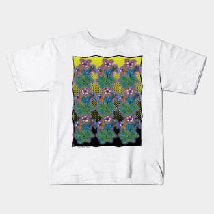 Flower Energy- Columbine Kids T-Shirt